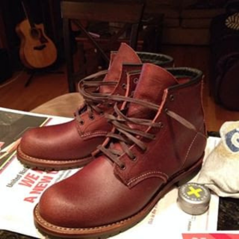 Red Wings Beck Man Size 7D